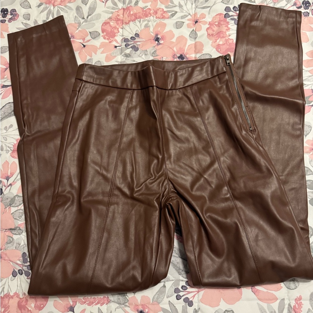 Leather pants